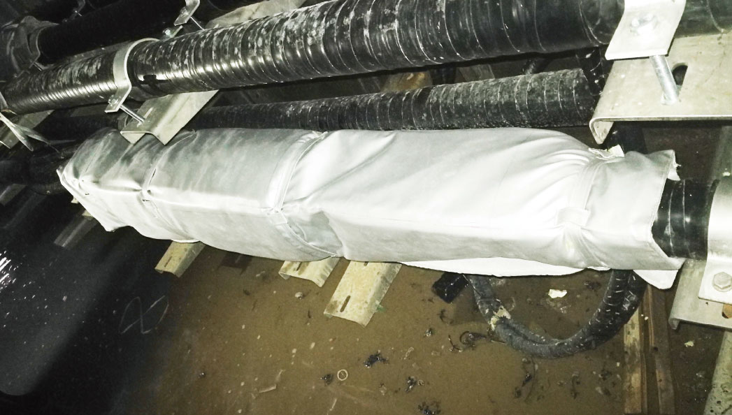 電纜安全輔助及動態(tài)防護案例